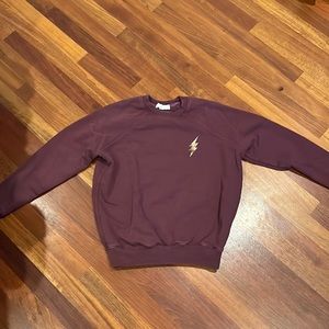 Spiritual gangster crewneck